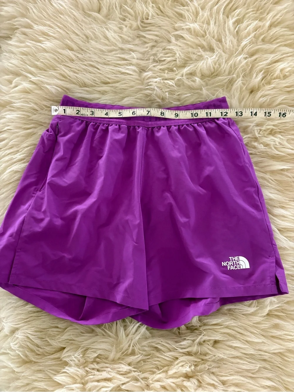 The North Face Wander 2.0 Magenta Running Performance Shorts